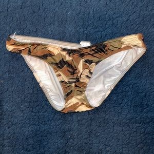 Joe Snyder Camo Brief - Large